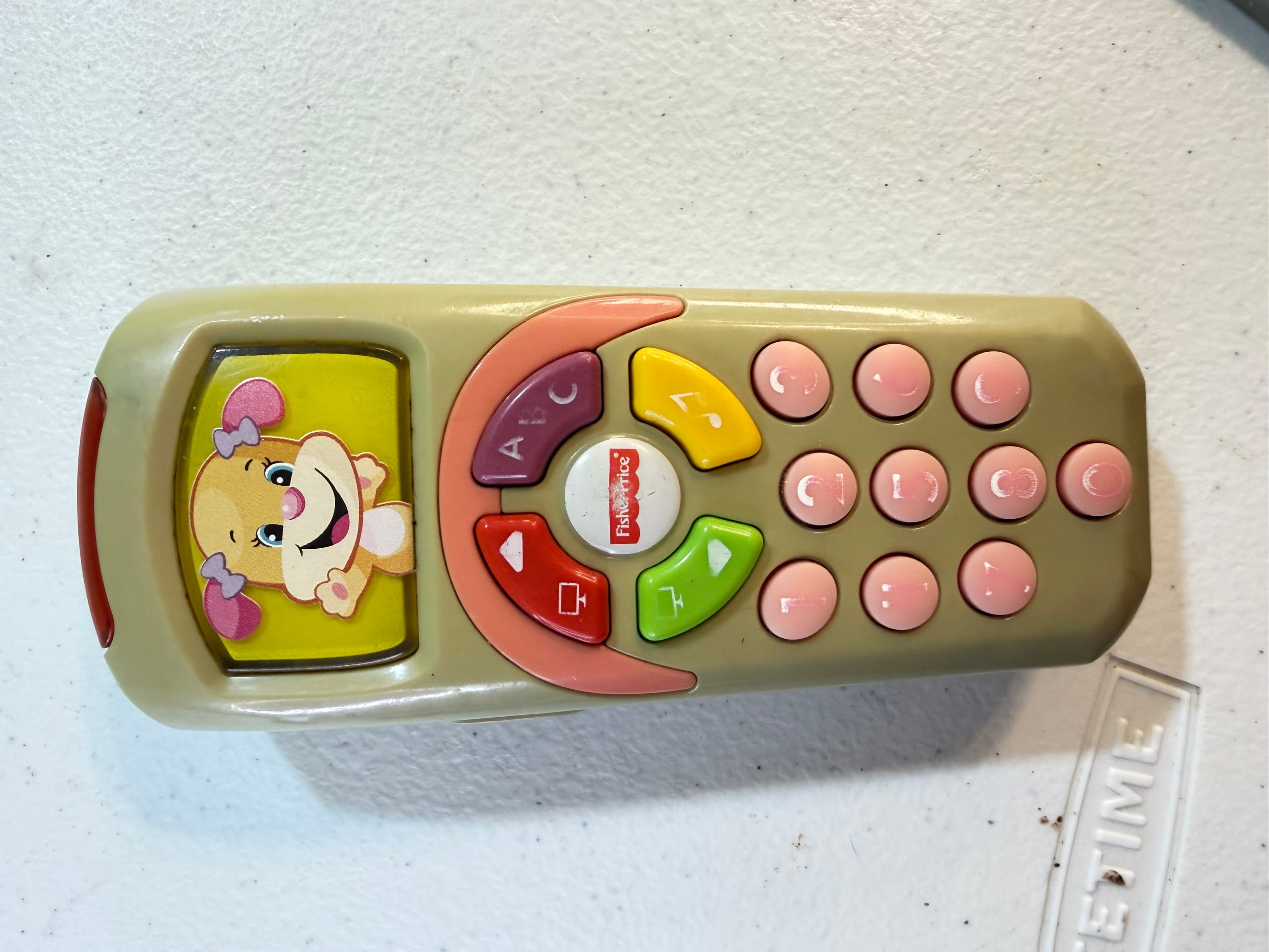 Fisher-Price Learning Remote Toy - Interactive Educational Play - Image 1