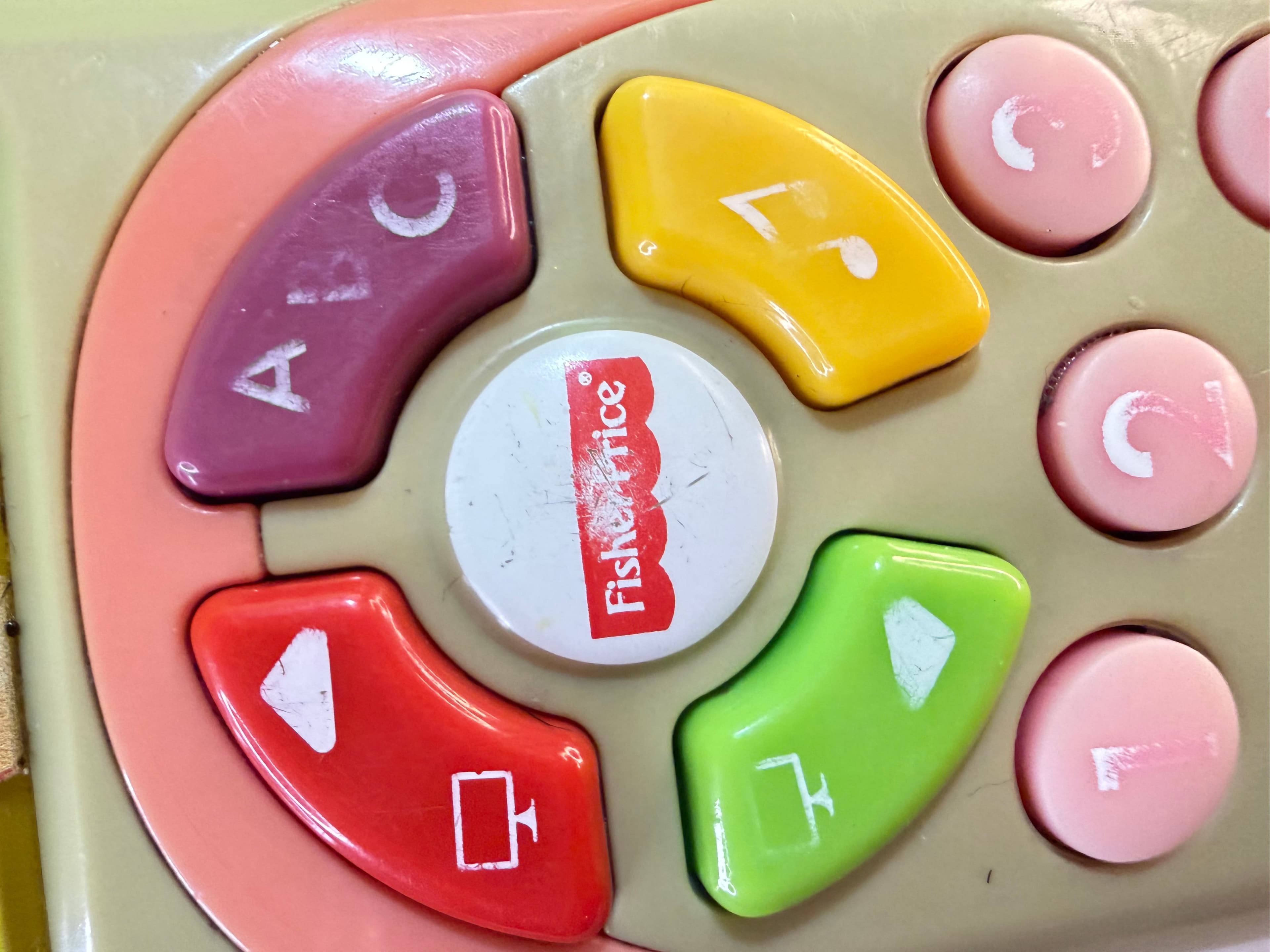 Fisher-Price Learning Remote Toy - Interactive Educational Play - Thumbnail 5