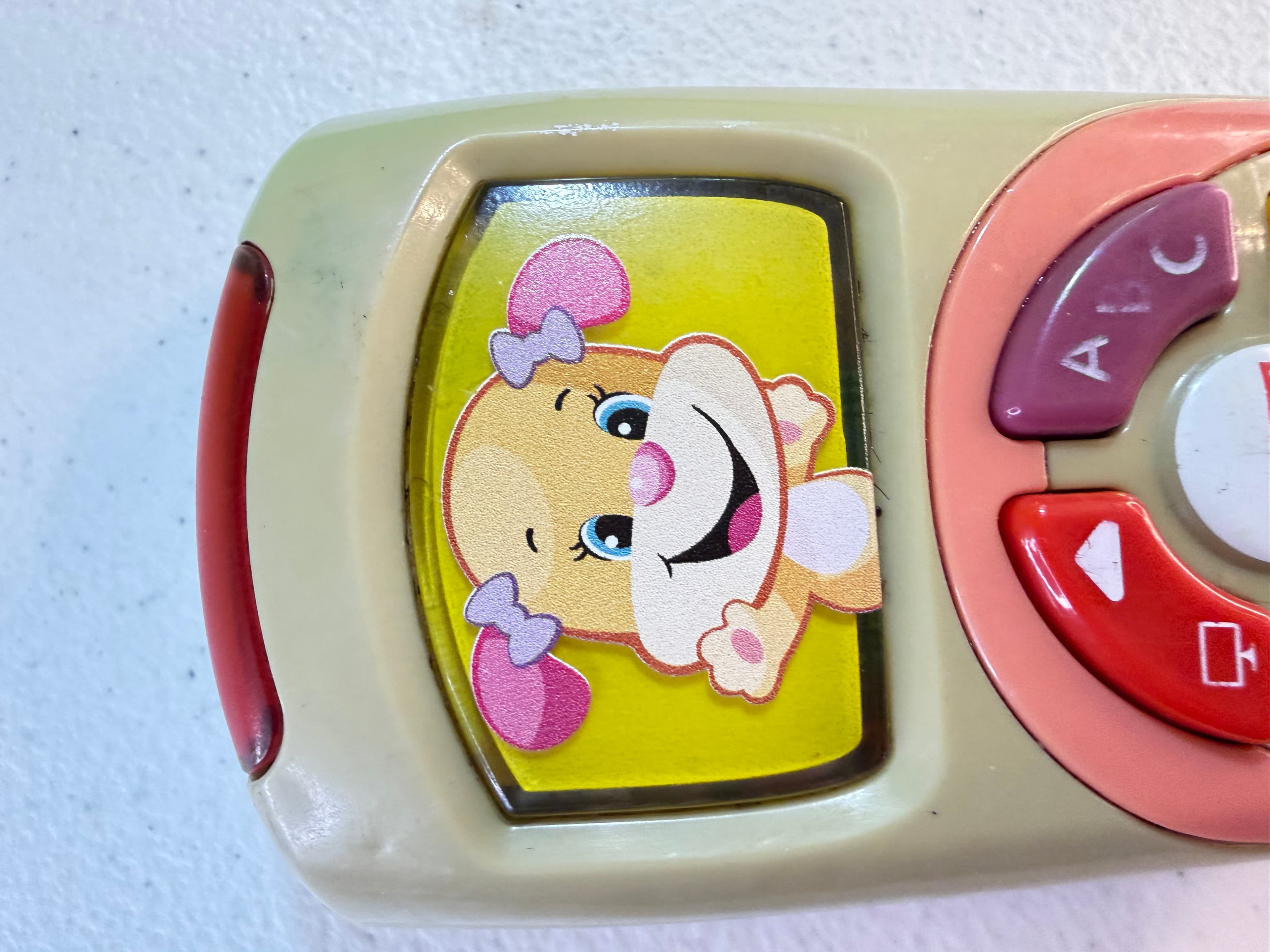 Fisher-Price Learning Remote Toy - Interactive Educational Play - Thumbnail 7