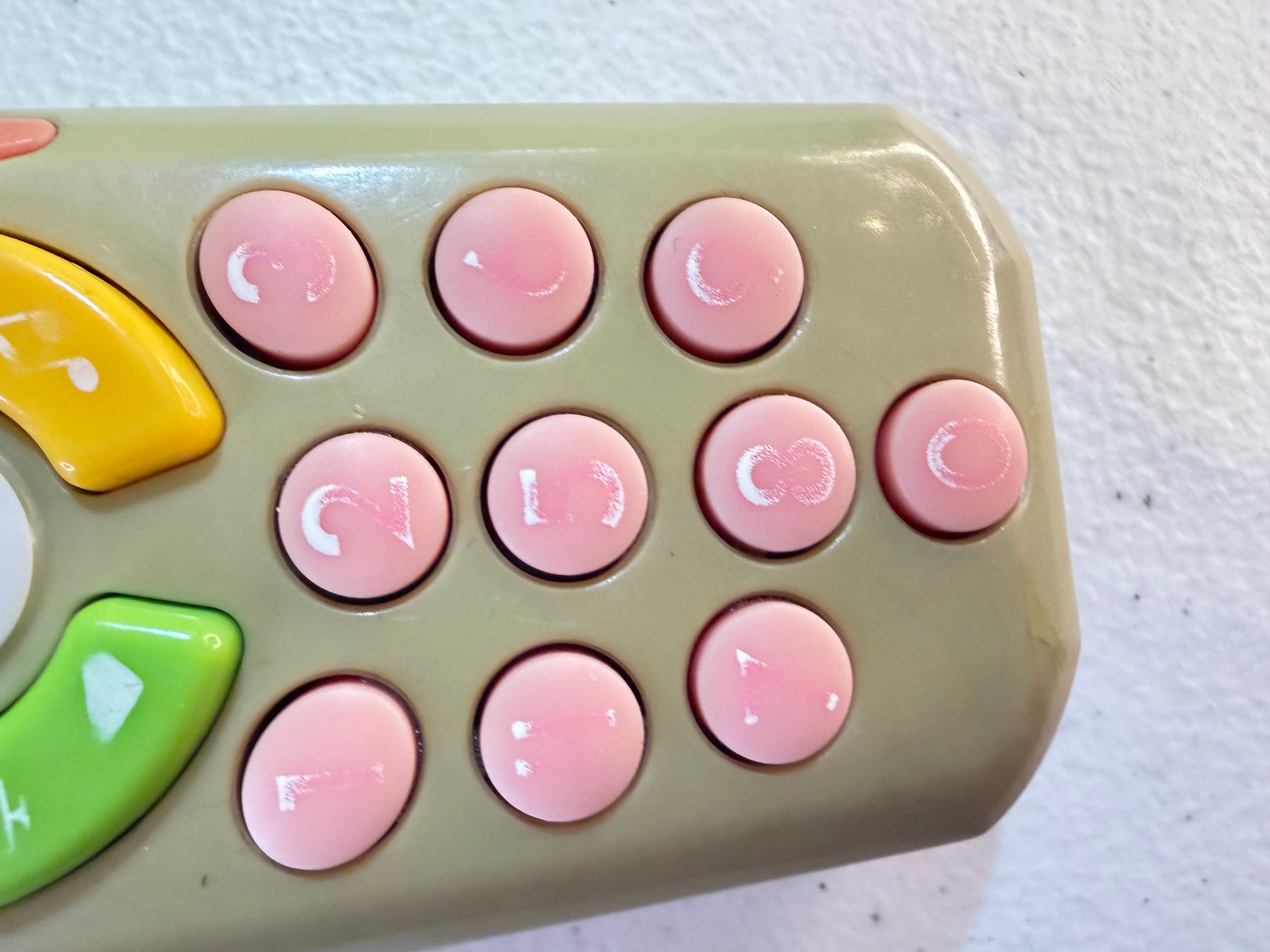 Fisher-Price Learning Remote Toy - Interactive Educational Play - Thumbnail 8