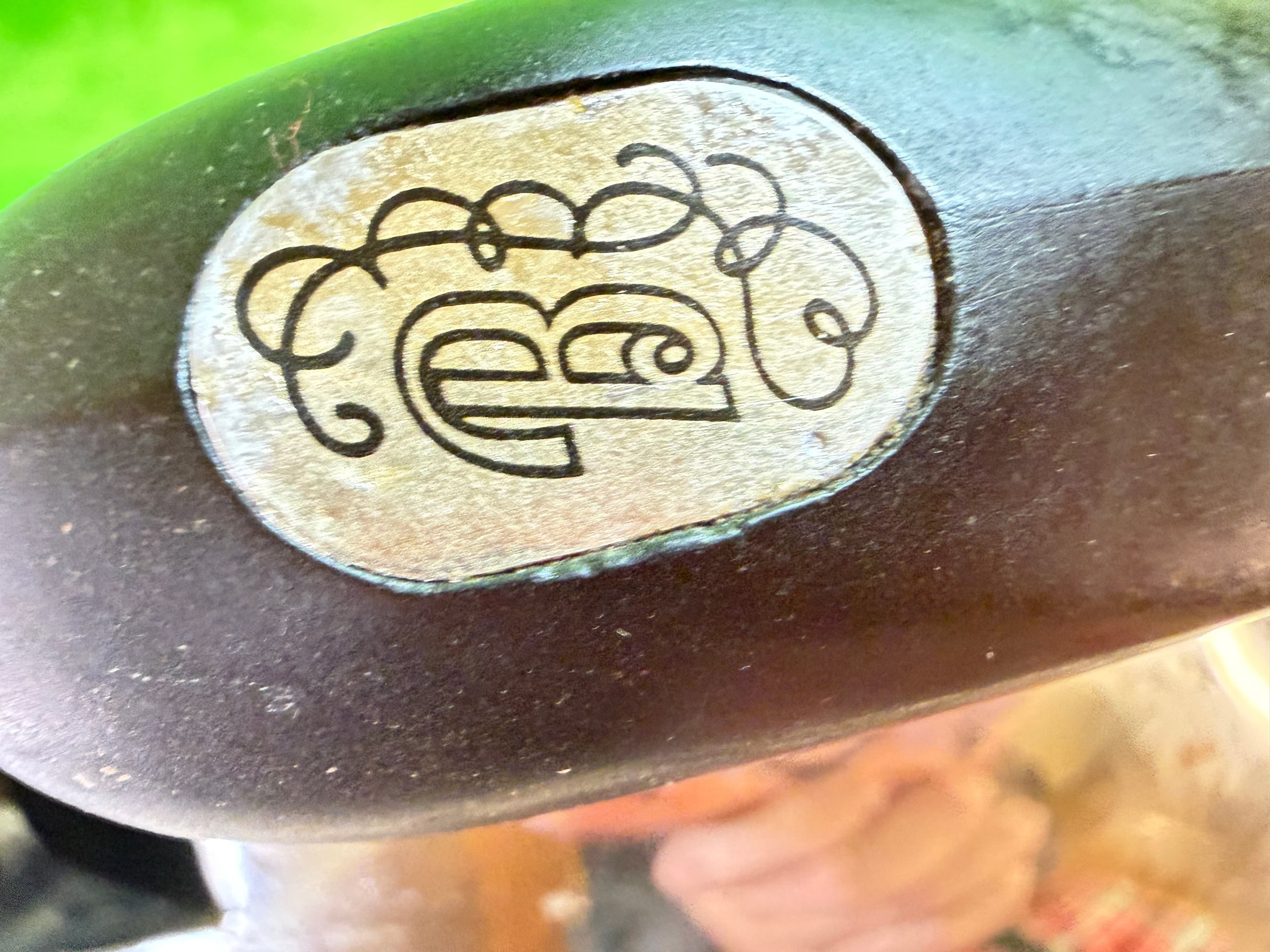 Vintage Bersted Art Deco Chrome Electric Tea Kettle Cloth Cord Bakelite MCM 1940 - Thumbnail 2