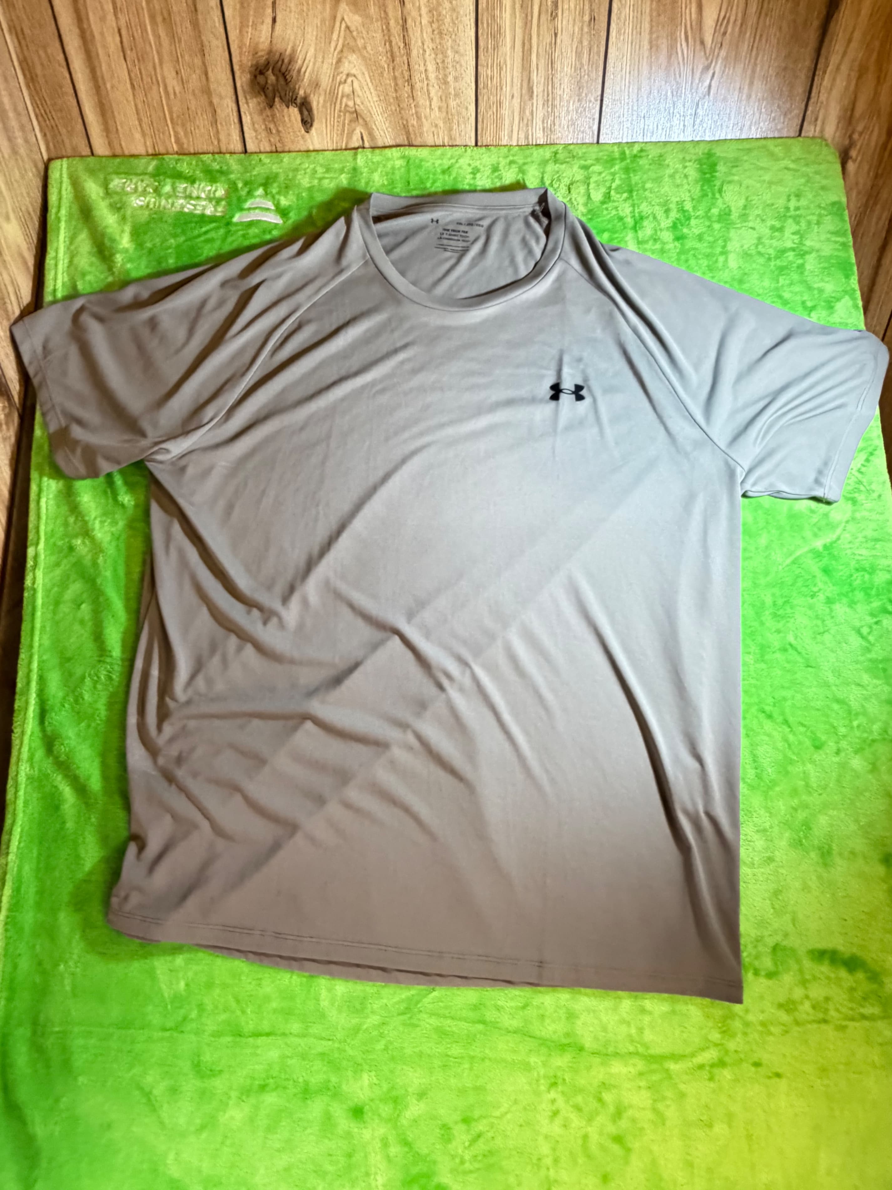 Under Armour Men's Short Sleeve Performance T-Shirt - Gray 2XL - Image 1