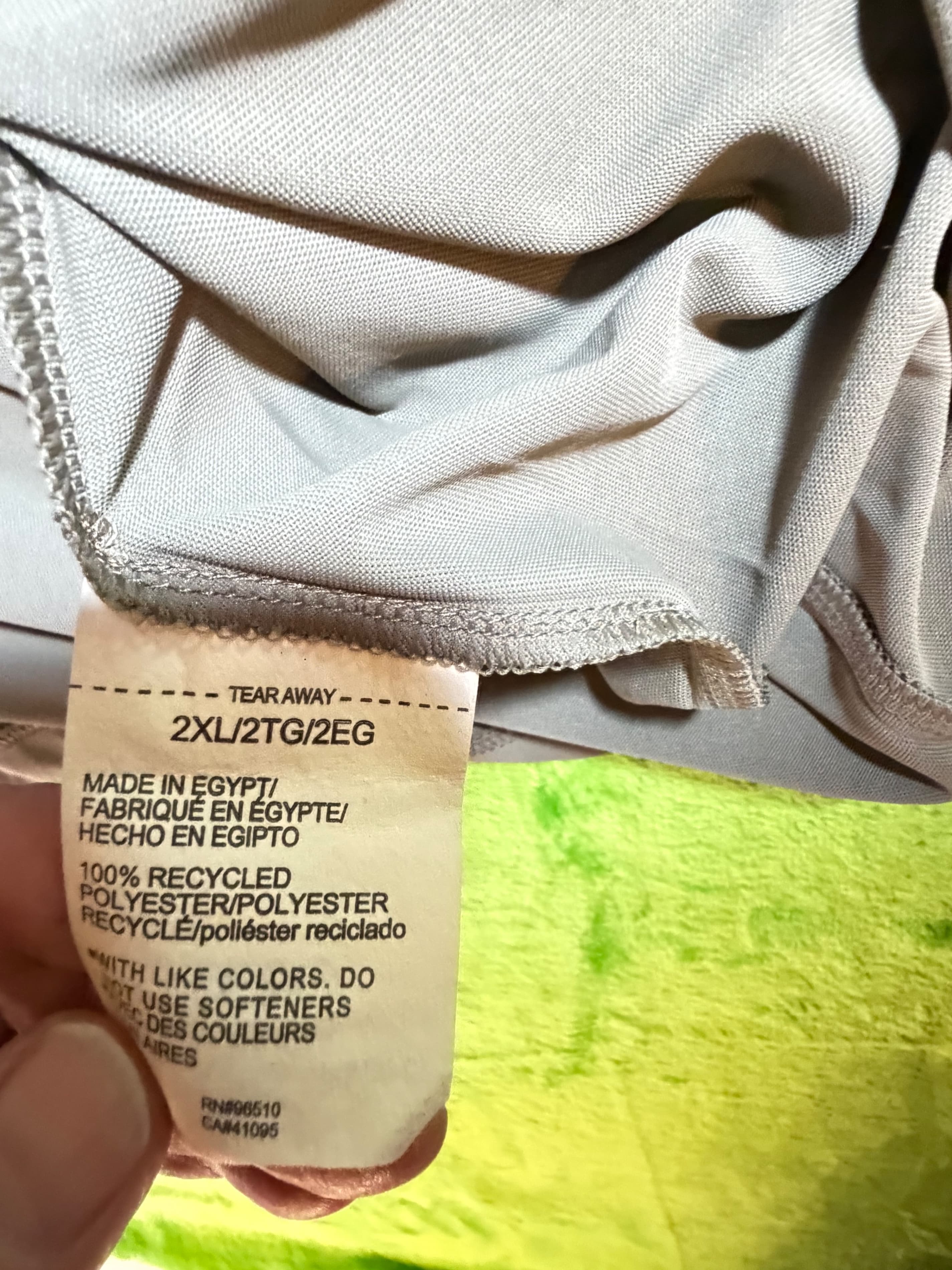 Under Armour Men's Short Sleeve Performance T-Shirt - Gray 2XL - Thumbnail 4