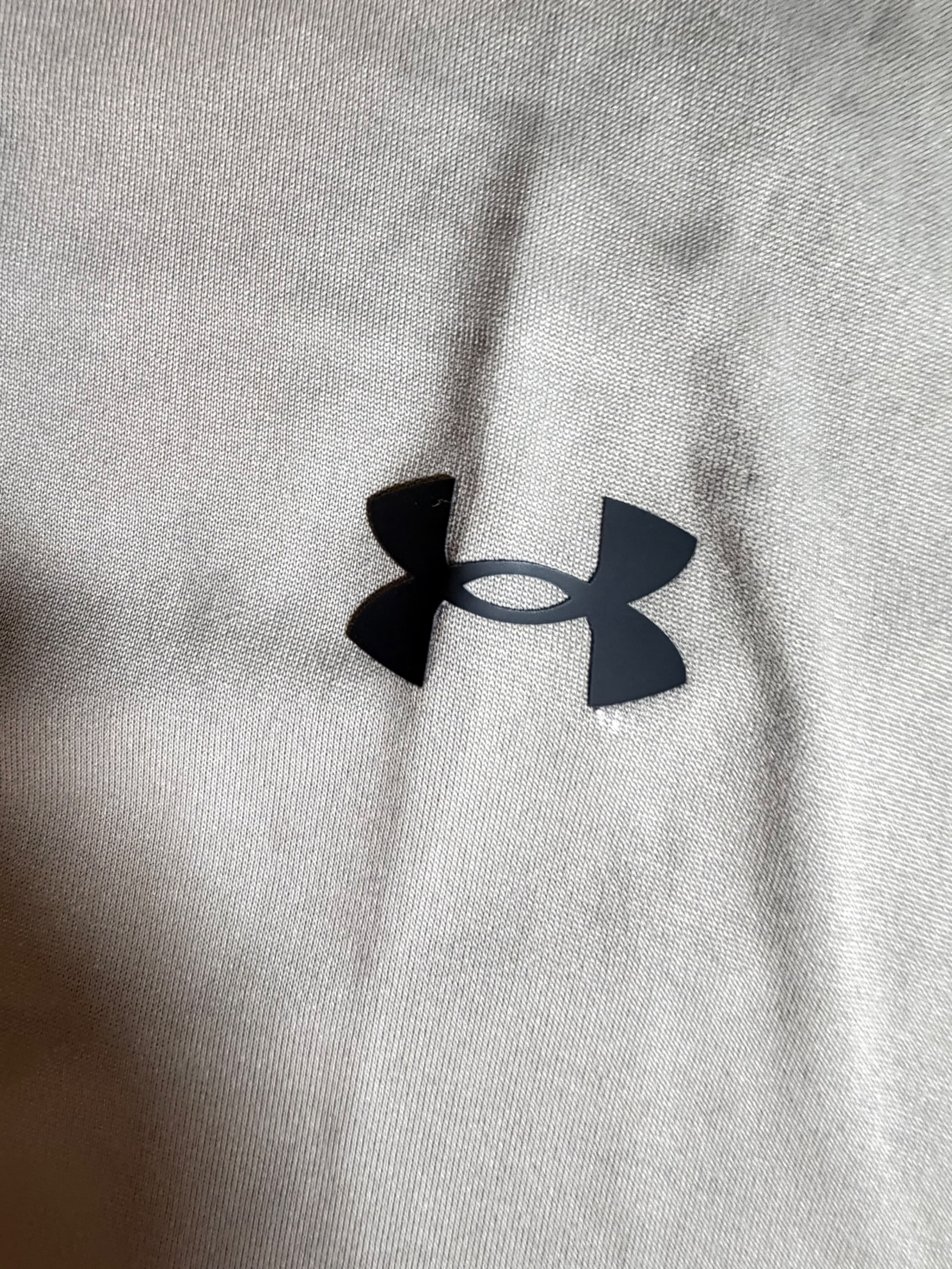 Under Armour Men's Short Sleeve Performance T-Shirt - Gray 2XL - Thumbnail 5