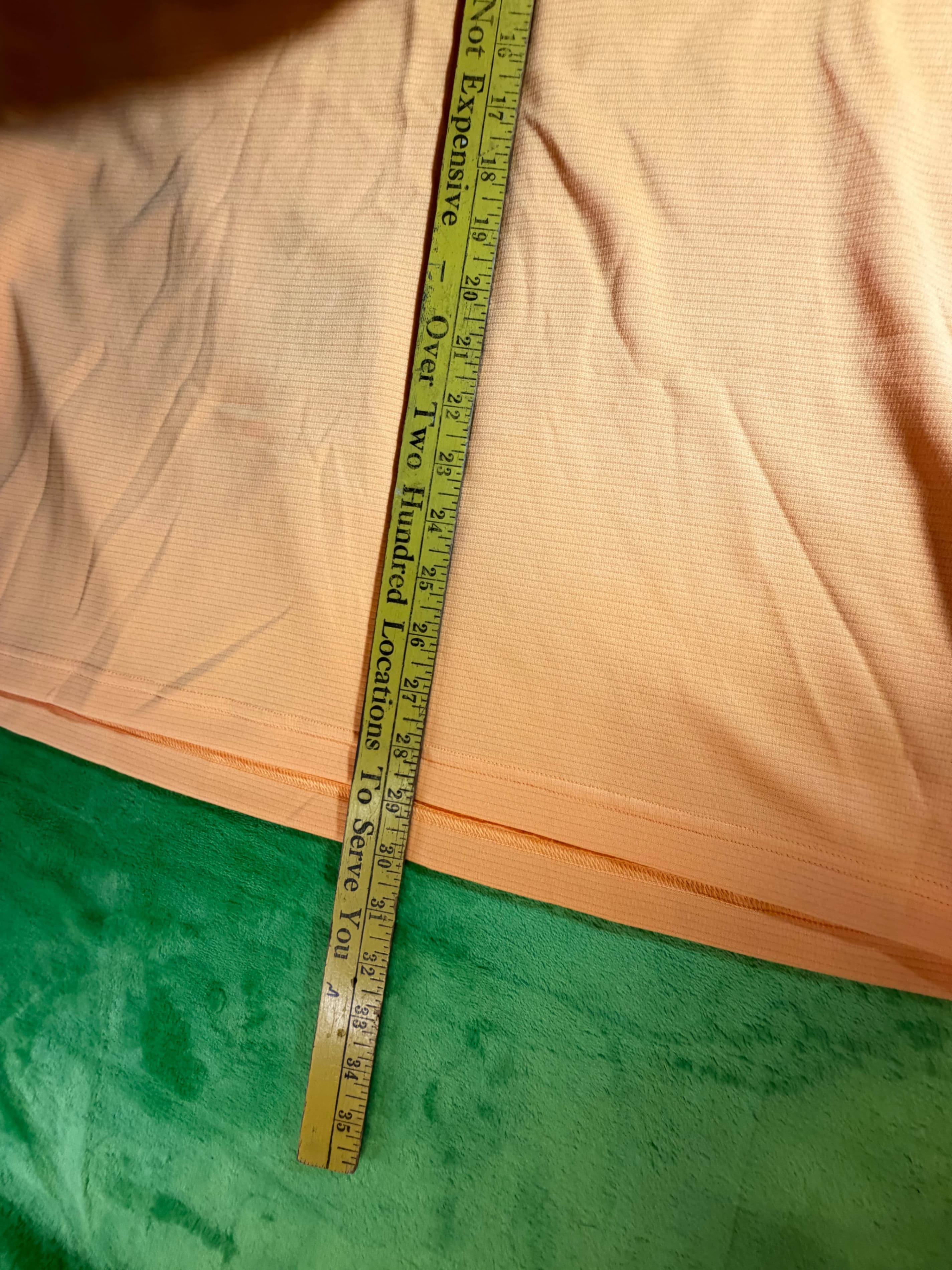 Under Armour Orange Polo Shirt Size 2XL - Thumbnail 8