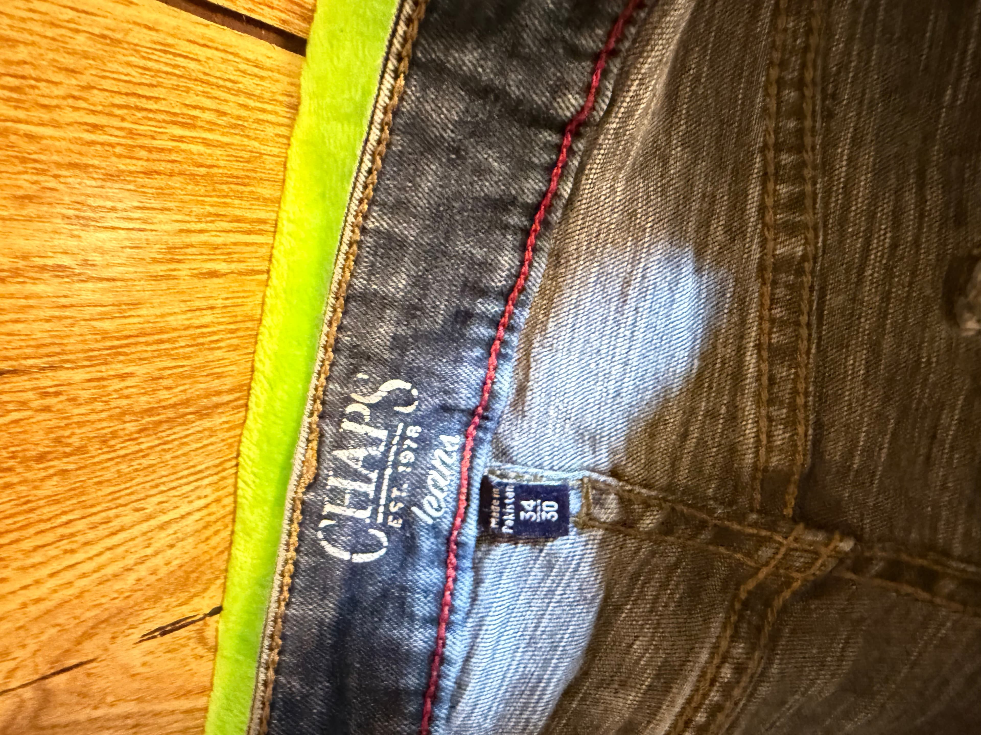 Chaps Men's Slim Fit Jeans - Size 32 - Thumbnail 3