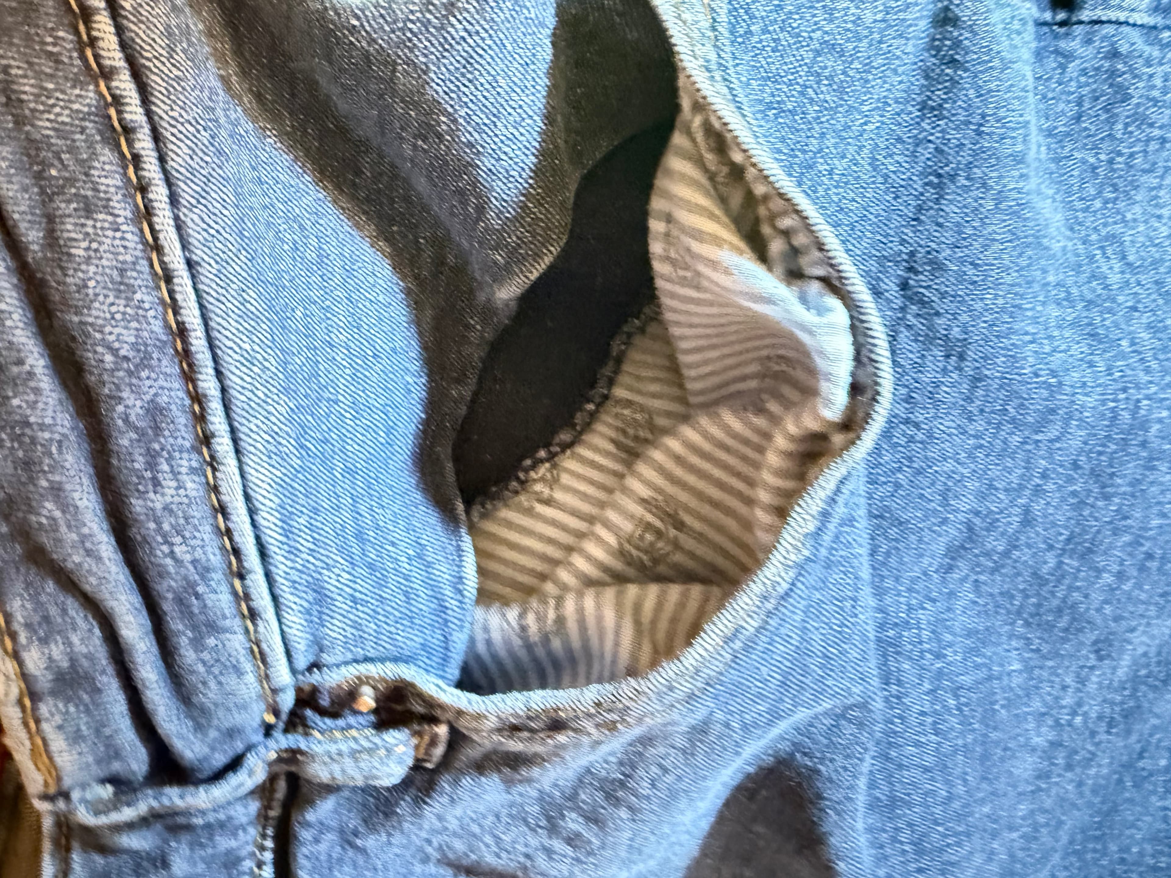 Chaps Men's Slim Fit Jeans - Size 32 - Thumbnail 7