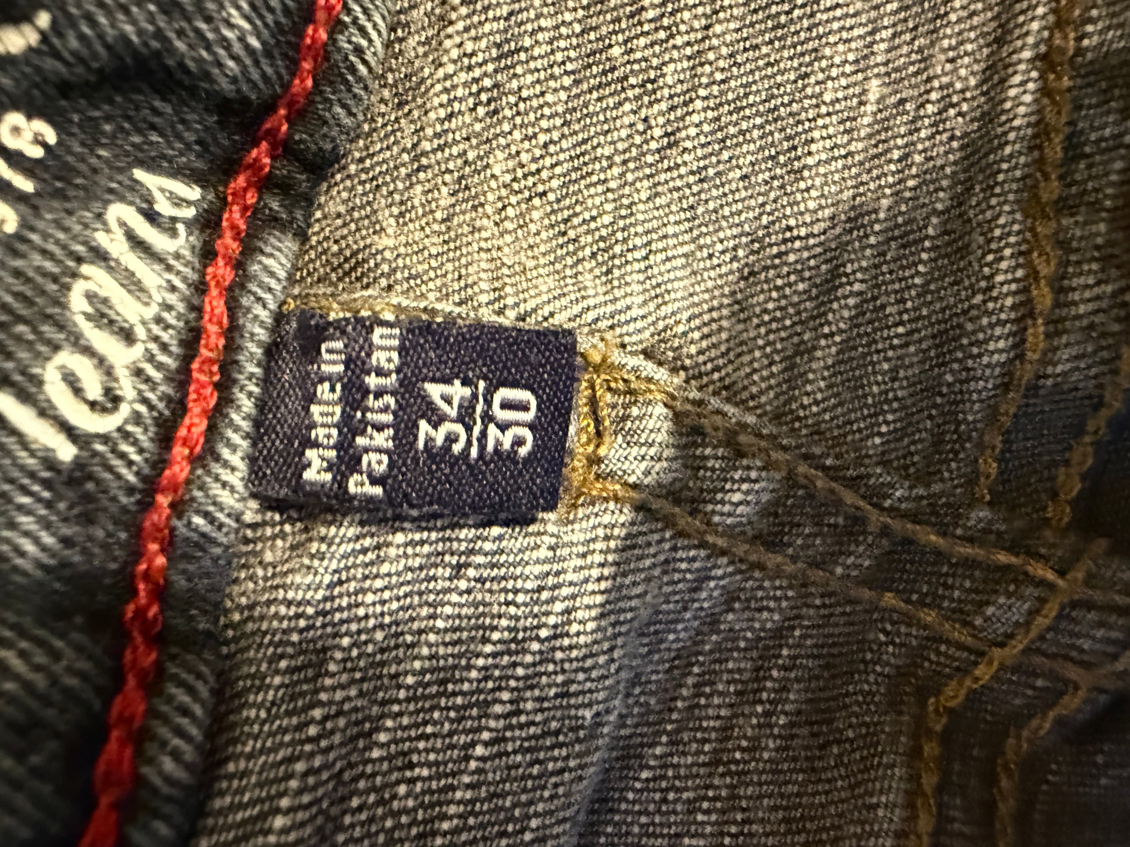 Chaps Men's Slim Fit Jeans - Size 32 - Thumbnail 6