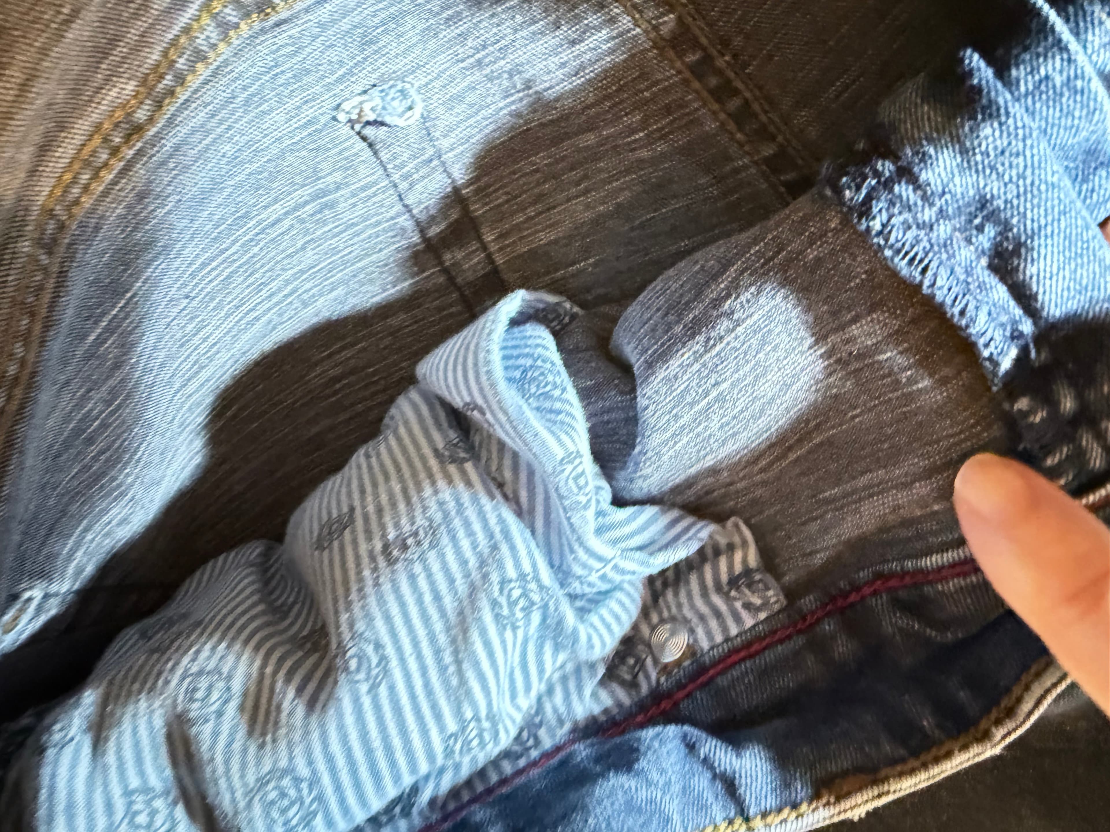 Chaps Men's Slim Fit Jeans - Size 32 - Thumbnail 9