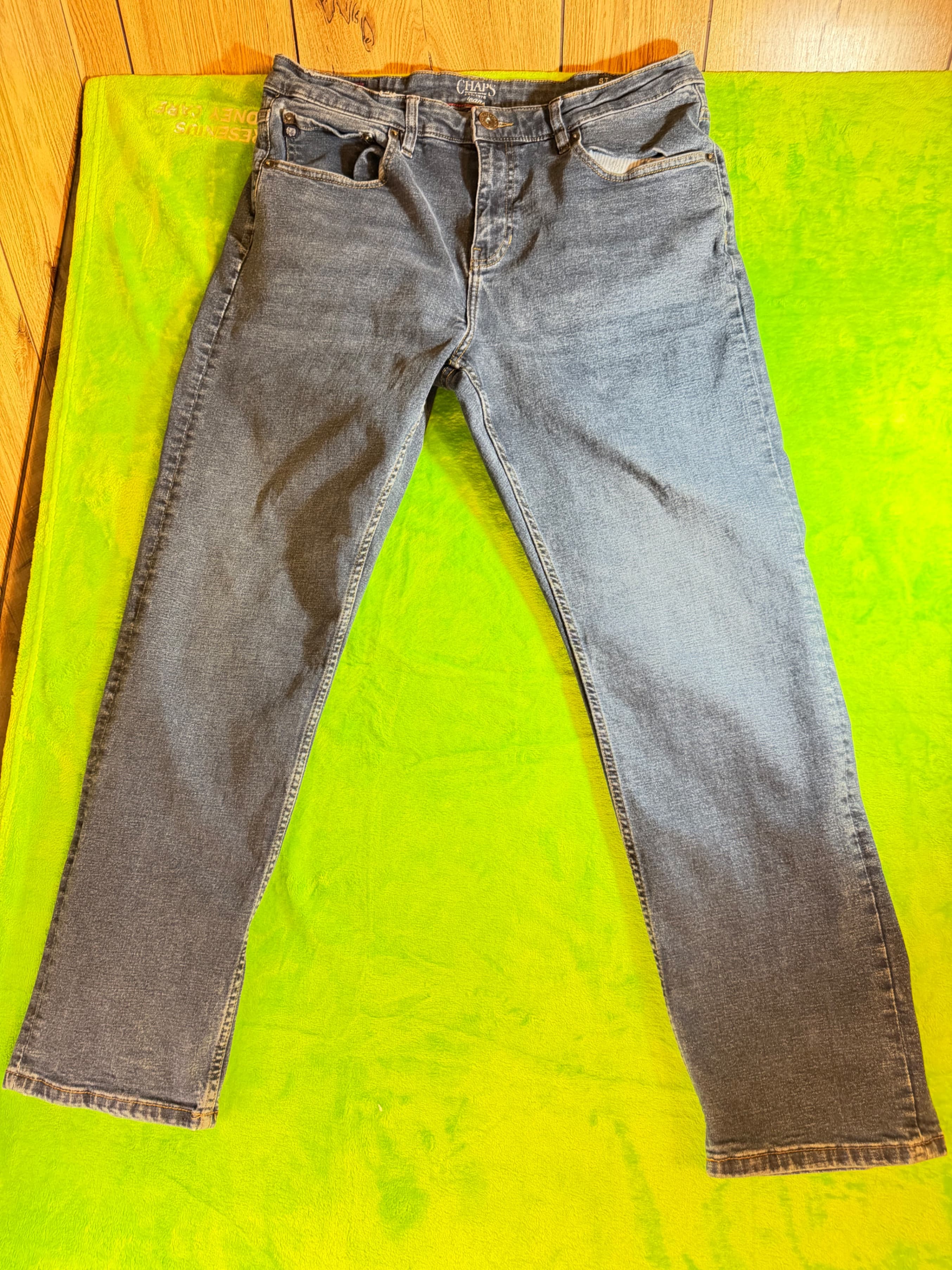 Chaps Men's Slim Fit Jeans - Size 32 - Image 1