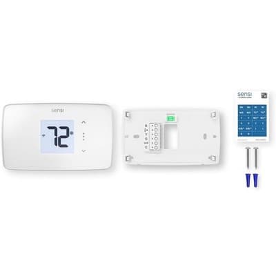 Sensi Lite Smart Thermostat, Programmable, WiFi, Easy DIY, Works With Alexa - Thumbnail 3