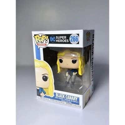 Funko Pop! DC Super Heroes - Black Canary Vinyl Figure #266 - Thumbnail 2