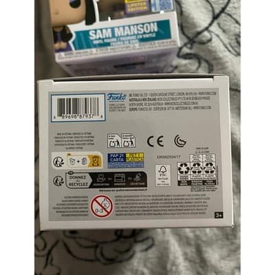 Funko Pop! Danny Phantom Sam Manson 2025 SDCC Shared #2002 - Thumbnail 2