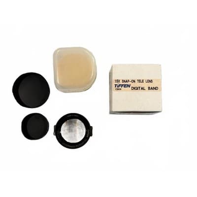 tiffen 1.5x 37mm snap-on tele lens - Image 1
