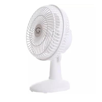 Genesis 6-Inch Clip Convertible Table-Top & Clip Fan Two Quiet Speeds - NEW - Thumbnail 2