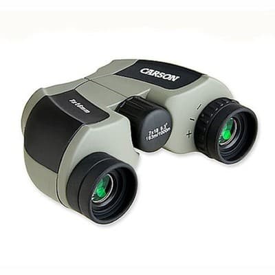 Carson Optical MiniScout 7x18 Ultra-Compact Binoculars JD-718 - Thumbnail 2