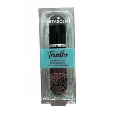 Portascent Traveler Pocket Atomizer 5ml, Metallic Silver (New) - Image 1