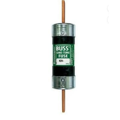 BUSSMANN FUSES NON-200 250V K5 One-Time 200 Amp Low-Voltage Cartridge Fuse - Image 1