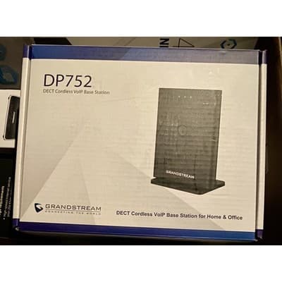 Grandstream DP752 DECT VoIP Base Station for DP730 DP722 & DP720 Up to 400 Meter - Image 1