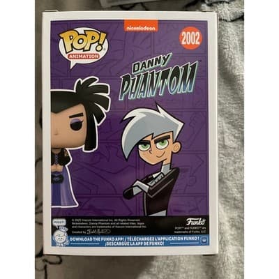 Funko Pop! Danny Phantom Sam Manson 2025 SDCC Shared #2002 - Thumbnail 3
