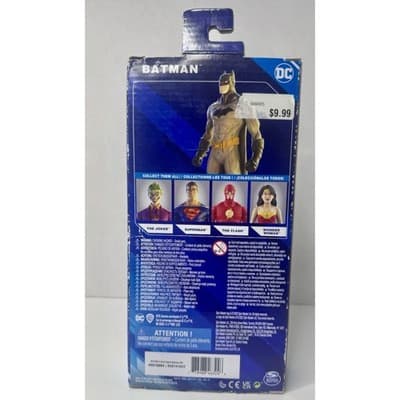 DC 9.5in Batman and Joker Action Figures (2) - Thumbnail 4