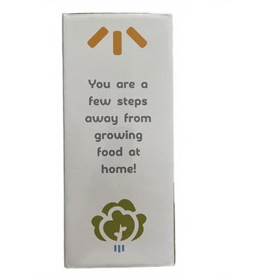 NIB Farm Culture Hydroponics Grow Pad Mini Indoor Garden for Herbs/microgreens - Thumbnail 4