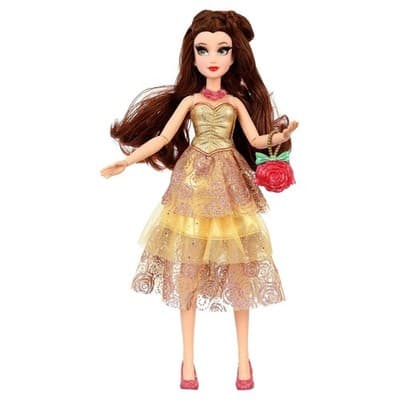 Disney Princess Style Series, Belle Doll in Contemporary Style - Image 1