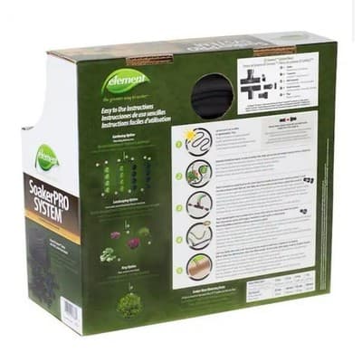 SoakerPro 3/8 in. x 100 ft. Garden Soaker Hose System Heavy Duty Watering - Thumbnail 2