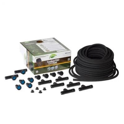 SoakerPro 3/8 in. x 100 ft. Garden Soaker Hose System Heavy Duty Watering - Thumbnail 3