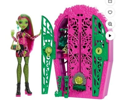 2025 Mattel Monster High Garden Mysteries Venus McFlytrap Doll #MTHYT75