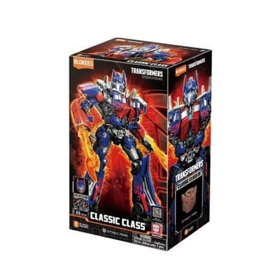 Blokees Transformers Classic Class Optimus Prime 88 Piece Model Kit NEW - Thumbnail 3
