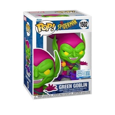 Pop Marvel: Monster Hunters - Green Goblin Glow in The Dark Special Edition 1502