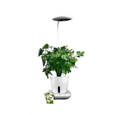 NIB Farm Culture Hydroponics Grow Pad Mini Indoor Garden for Herbs/microgreens - Image 1