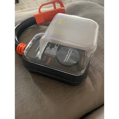 RV Surge Protector 50 Amp 18000J Smart LED Digital Voltage Monitor Waterproof - Thumbnail 5