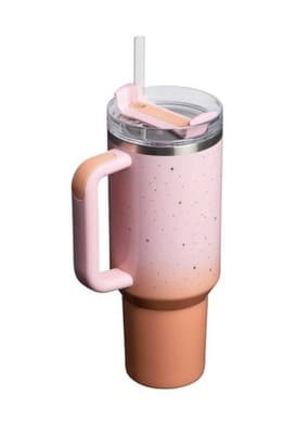 Stanley Halloween H2.0 Flow state Quencher Tumbler | 40 oz | Spellcast Pink New - Thumbnail 3