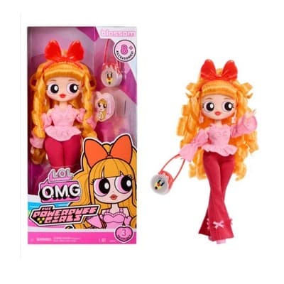 LOL SURPRISE OMG POWERPUFF GIRLS DOLL- BLOSSOM - Image 1