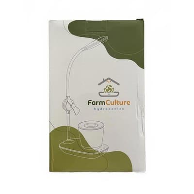 NIB Farm Culture Hydroponics Grow Pad Mini Indoor Garden for Herbs/microgreens - Thumbnail 2