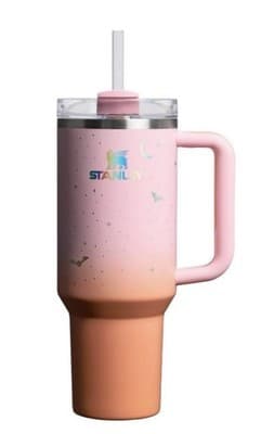 Stanley Halloween H2.0 Flow state Quencher Tumbler | 40 oz | Spellcast Pink New - Image 1