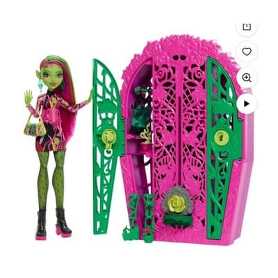 2025 Mattel Monster High Garden Mysteries Venus McFlytrap Doll #MTHYT75 - Image 1