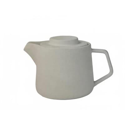 That! Dark Grey Coffee & Tea in One Ceramic Pot with Metal Screen Filter - NEW - Image 1