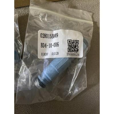 OEM Bosch Fuel Injectors Set (8) 0280155849 / XF1E-A5B - Thumbnail 4