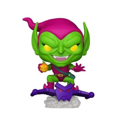 Pop Marvel: Monster Hunters - Green Goblin Glow in The Dark Special Edition 1502 - Thumbnail 2