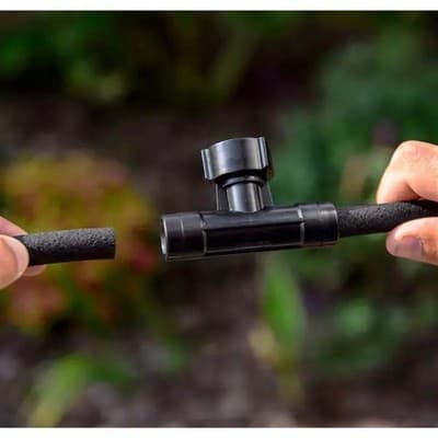 SoakerPro 3/8 in. x 100 ft. Garden Soaker Hose System Heavy Duty Watering - Thumbnail 4