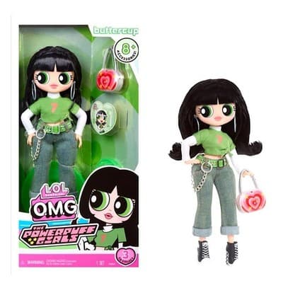 LOL SURPRISE OMG POWERPUFF GIRLS DOLL - BUTTERCUP - Image 1