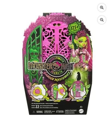 2025 Mattel Monster High Garden Mysteries Venus McFlytrap Doll #MTHYT75 - Thumbnail 2