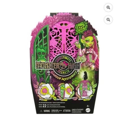 2025 Mattel Monster High Garden Mysteries Venus McFlytrap Doll #MTHYT75 - Thumbnail 2