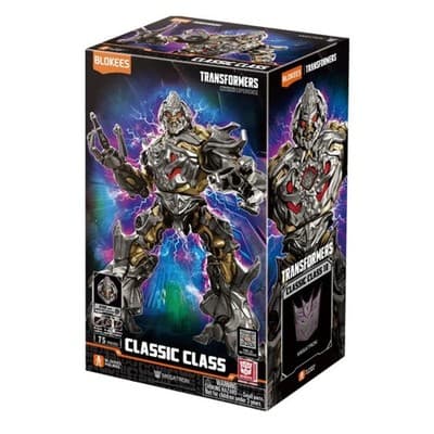 Blokees Class 10 Transformers Megatron Model Kit - Thumbnail 2