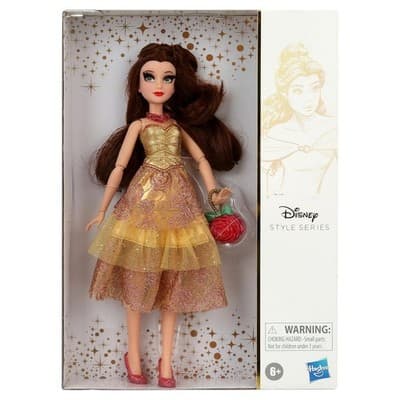Disney Princess Style Series, Belle Doll in Contemporary Style - Thumbnail 2