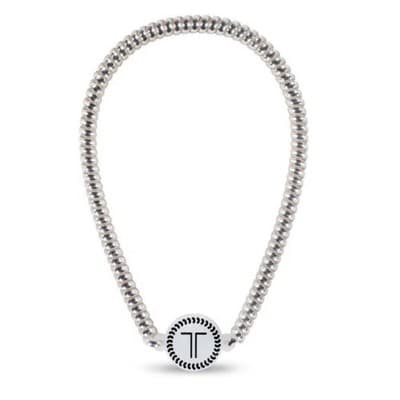 Teleties - Headband - Strong Grip, No Rip, Water Resistant, No Crease - Platinum - Image 1