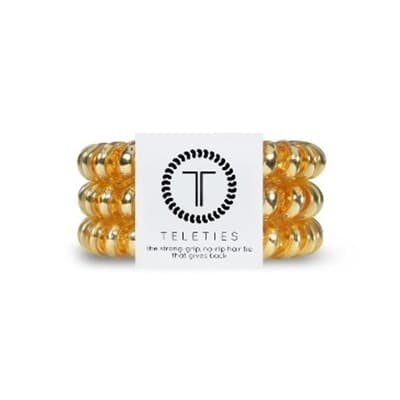 Teleties Sunset Gold Large Hair Ties - Image 1